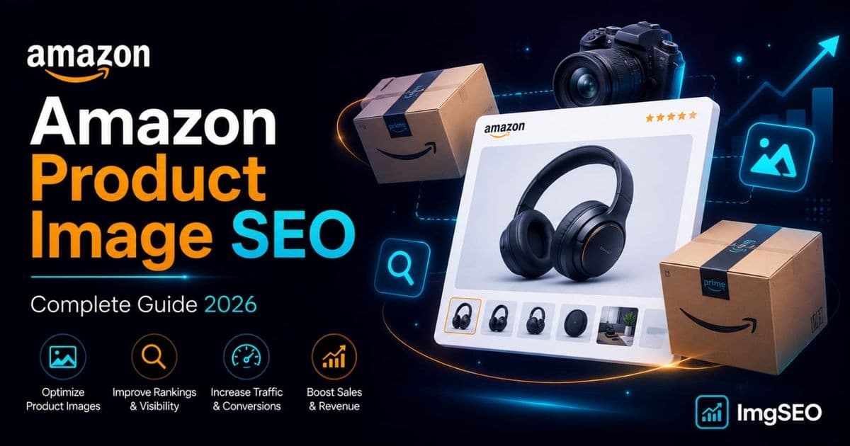 Amazon Product Image SEO: Complete Guide for 2026