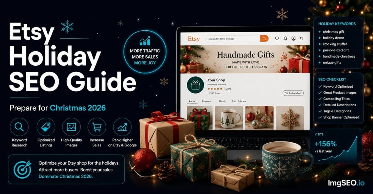 Etsy Holiday SEO: How to Prepare Your Shop for Christmas 2026