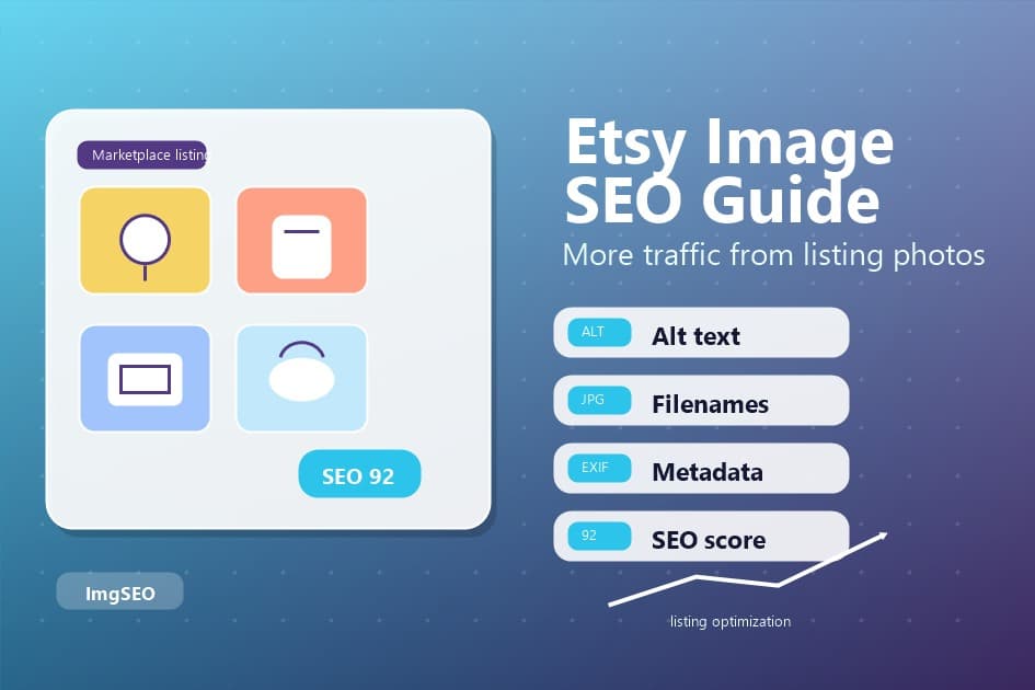 Etsy Image SEO: How to Optimize Listing Photos for More Traffic