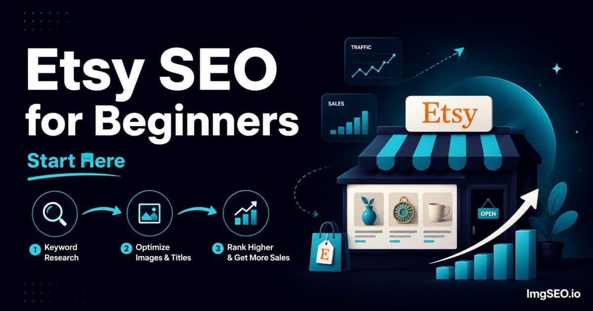 Etsy SEO for Beginners: Start Here