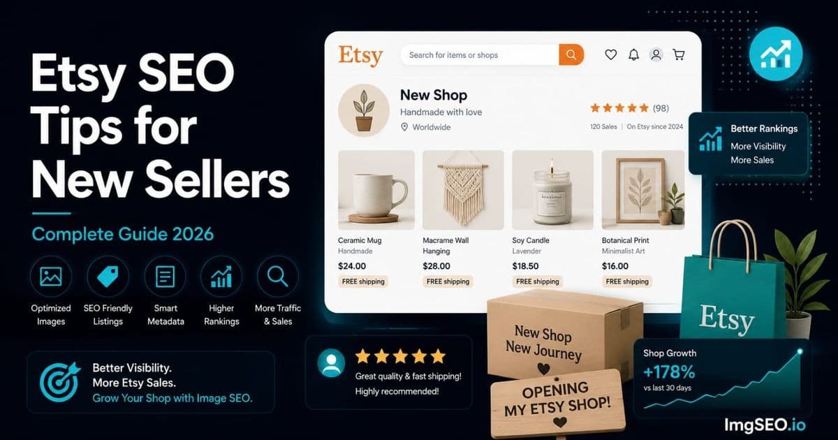 Etsy SEO Tips for New Sellers: Complete Guide to Getting Found in 2026
