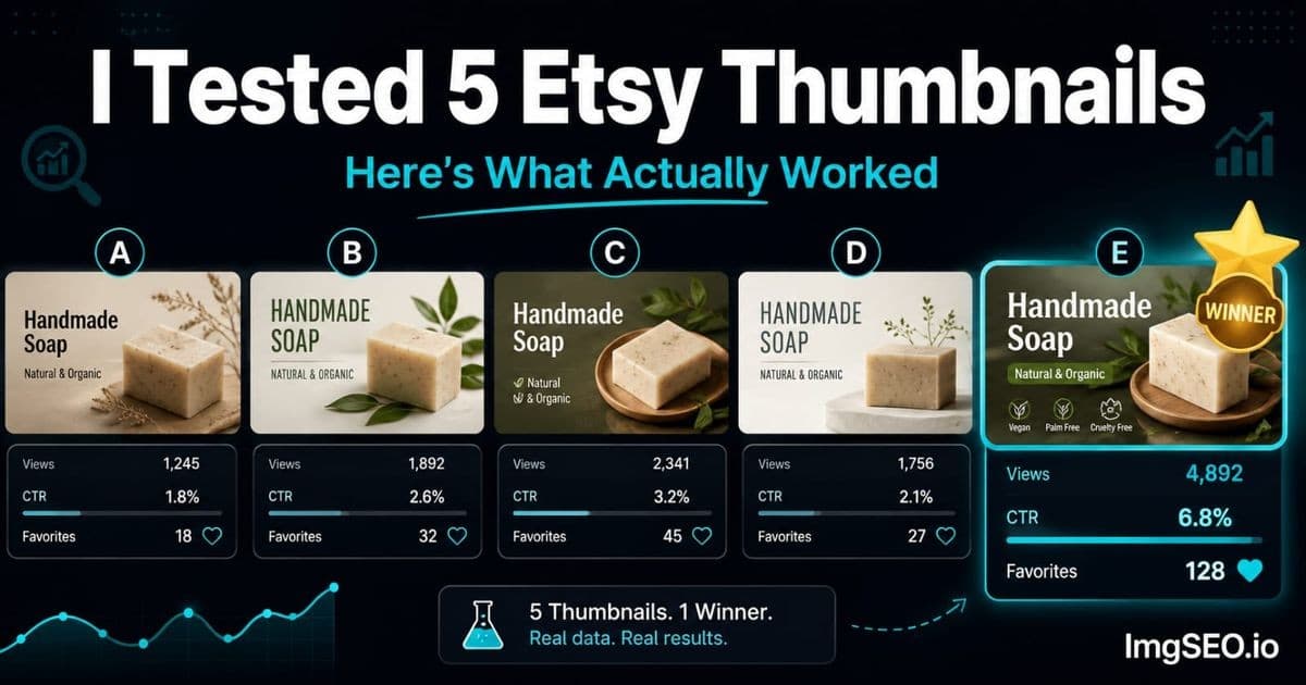 I Tested 5 Different Etsy Thumbnails — Here's What Actually Worked