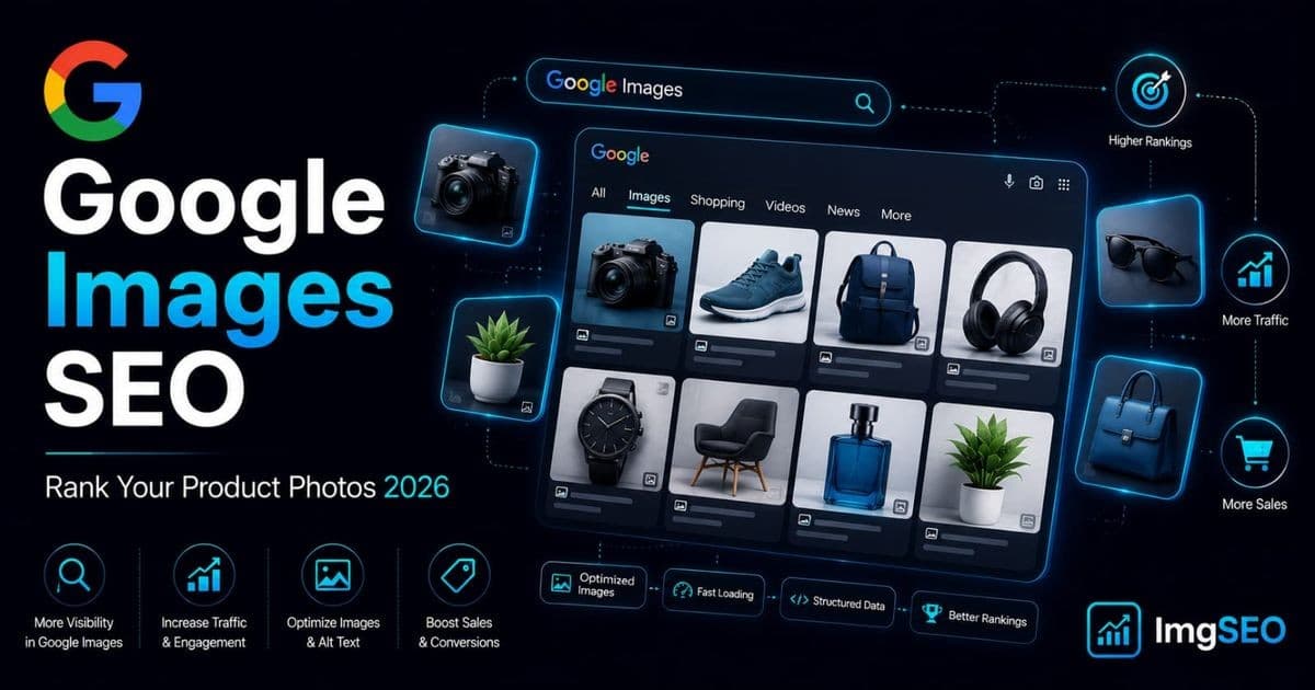Google Images SEO for Product Photos