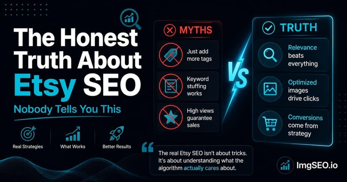 The Honest Truth About Etsy SEO Nobody Tells You