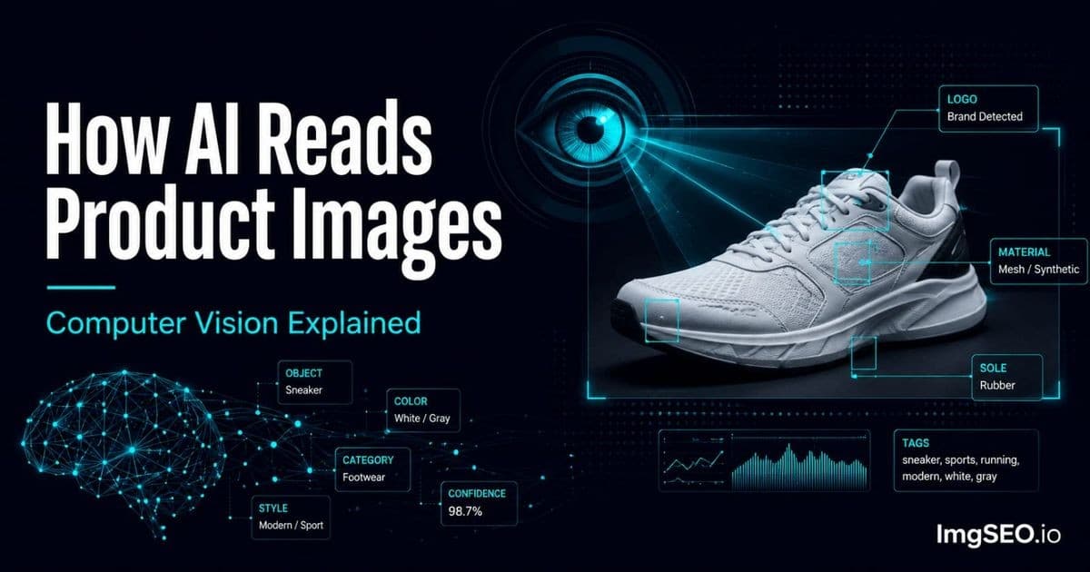 How AI Reads Product Images for SEO: Computer Vision Explained
