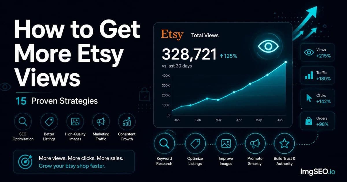 How to Get More Etsy Views: 15 Proven Strategies for 2026