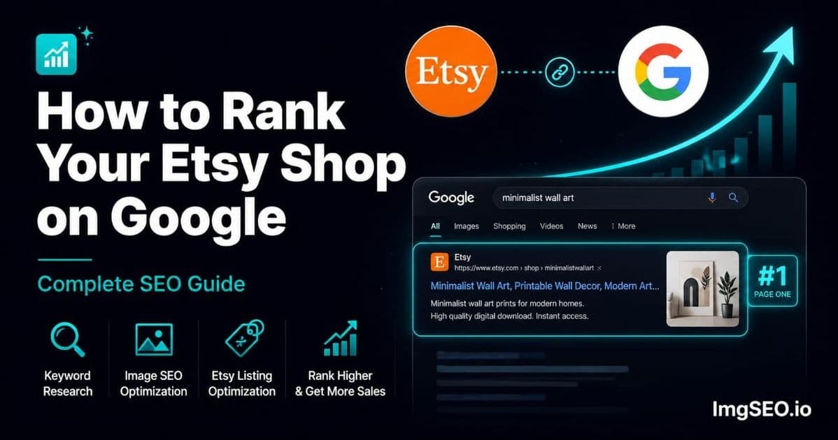 How to Rank Your Etsy Shop on Google: Complete SEO Guide