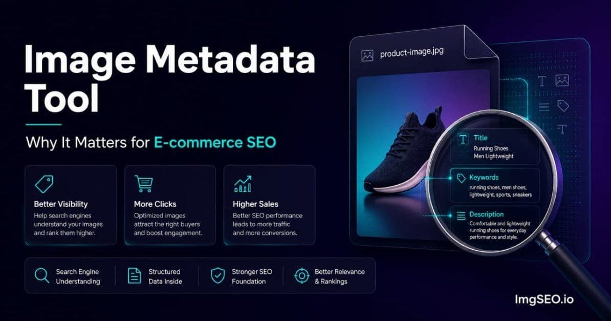 Image Metadata Tool: Why It Matters for E-commerce SEO