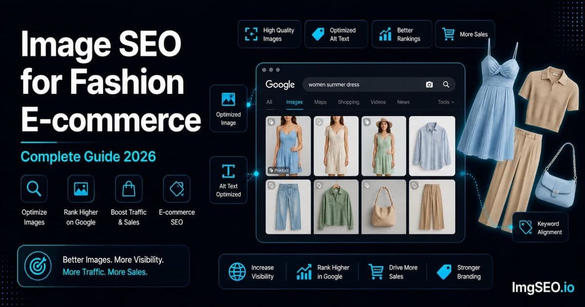 Image SEO for Fashion E-commerce: Complete Guide 2026