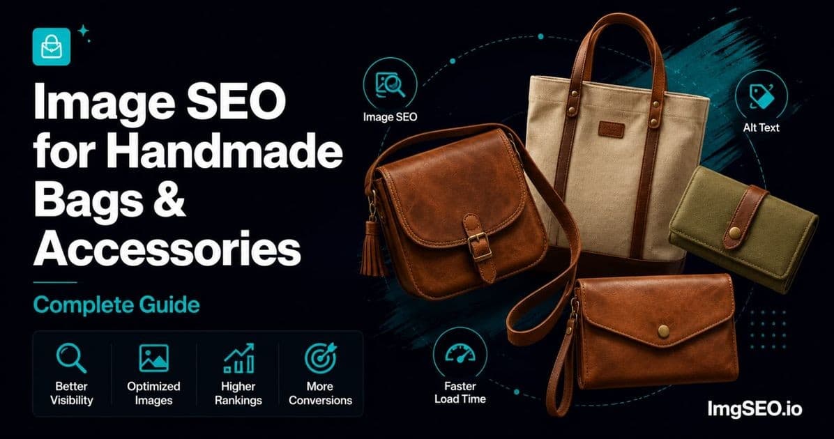 Image SEO for Handmade Bags and Accessories: Complete Guide