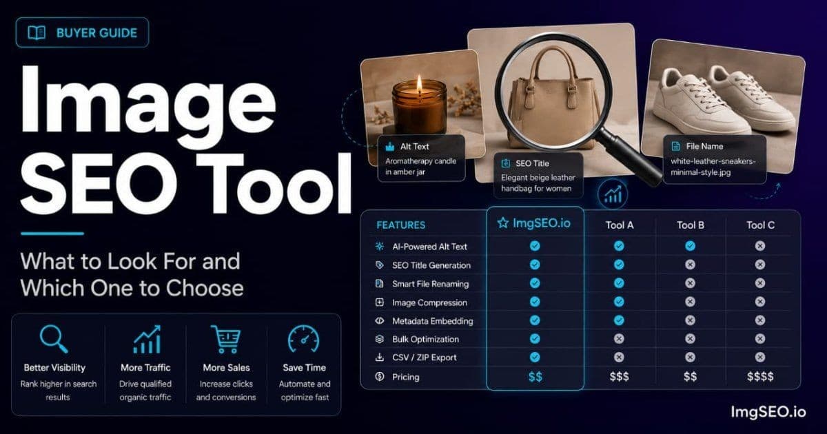 Image SEO Tool: What to Look For and Which One to Choose