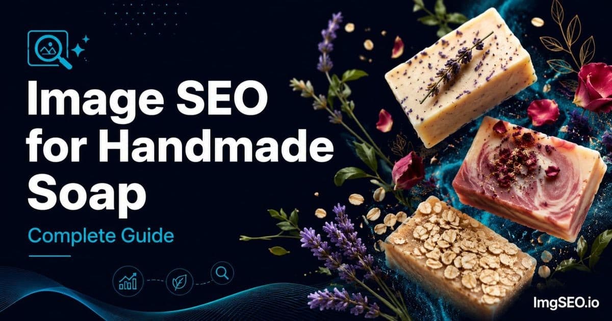 Image SEO for Handmade Soap: Complete Guide for Etsy and Shopify Sellers
