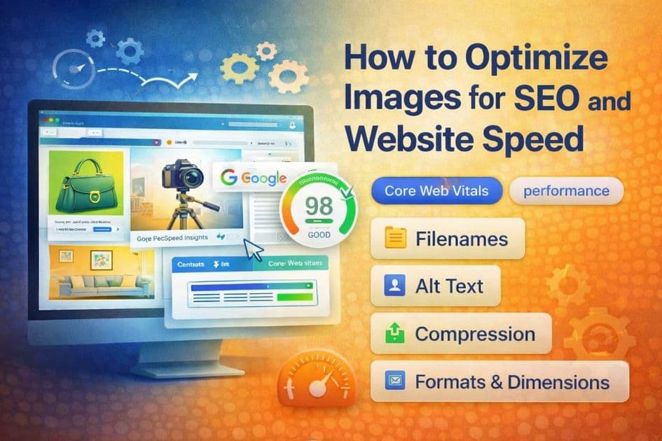 Optimizing website images for faster page loads and stronger search rankings