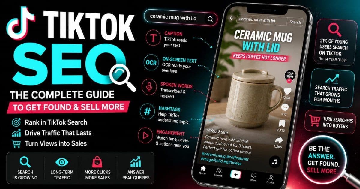 TikTok SEO for E-commerce: The Complete Guide to Ranking in TikTok Search