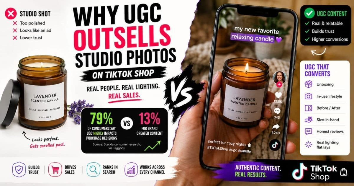 UGC Images and TikTok Shop: The Complete Optimization Guide for E-commerce
