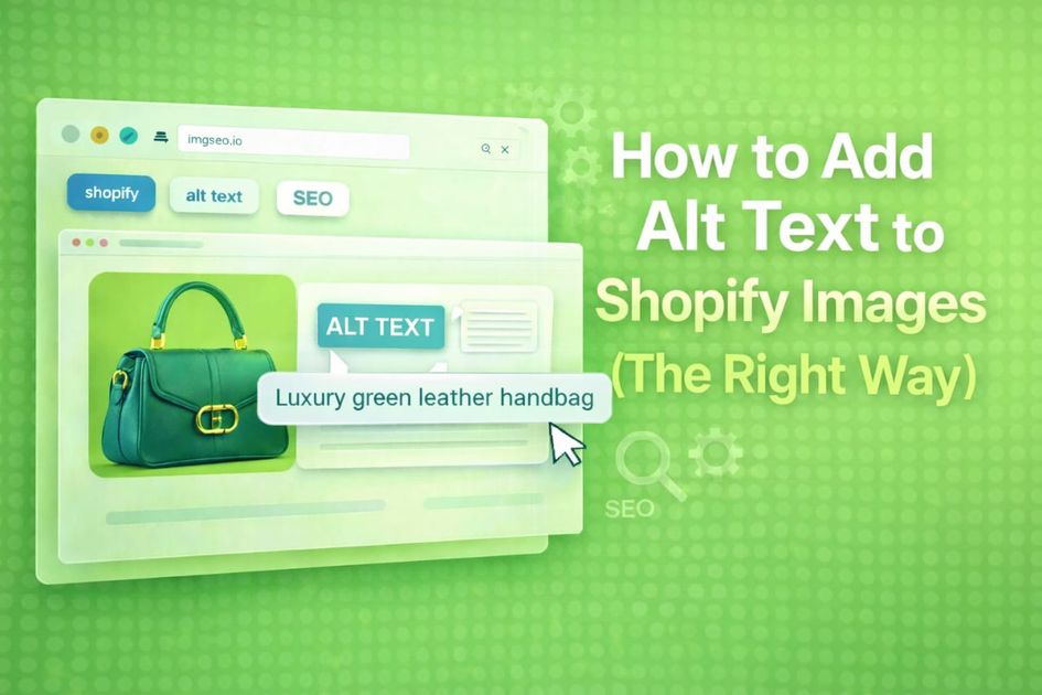 How to Add Alt Text to Shopify Images (The Right Way)