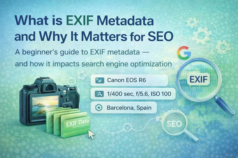 What is EXIF Metadata and Why It Matters for SEO